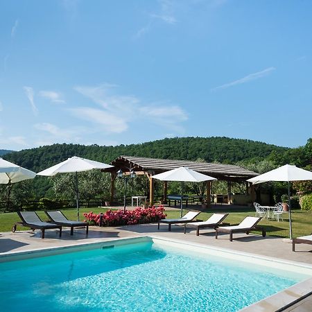 Vila Poggio A Poppi Exteriér fotografie