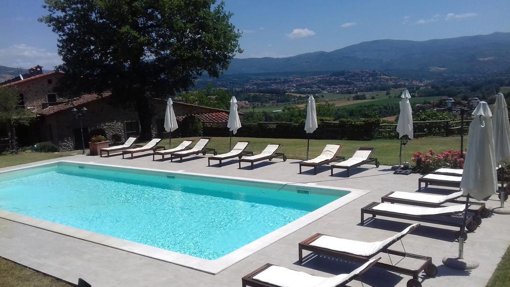 Vila Poggio A Poppi Exteriér fotografie