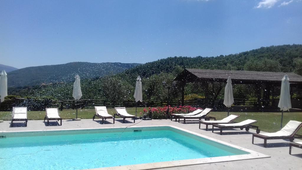 Vila Poggio A Poppi Exteriér fotografie