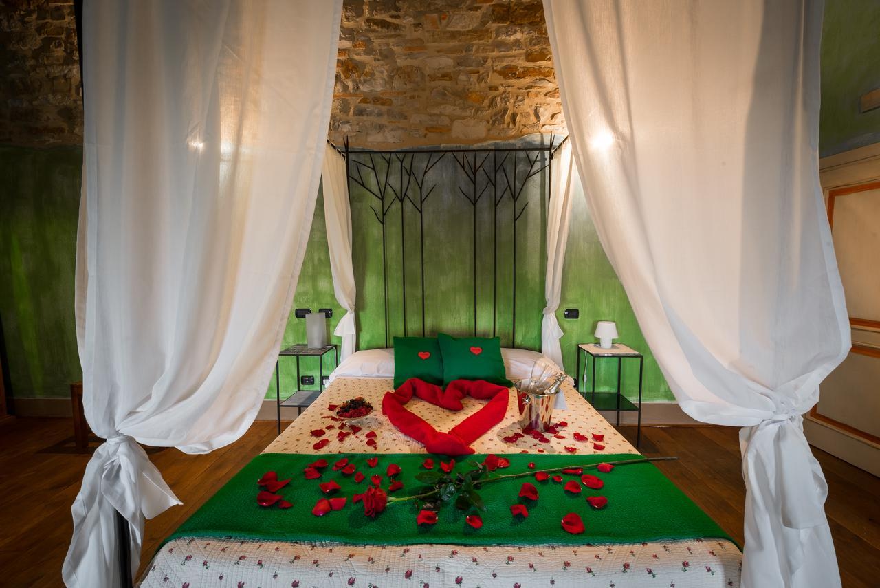 Vila Poggio A Poppi Exteriér fotografie