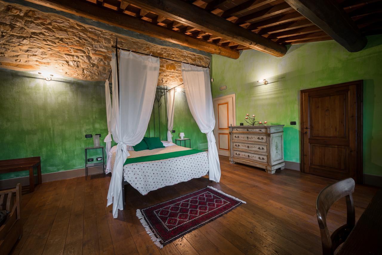 Vila Poggio A Poppi Exteriér fotografie