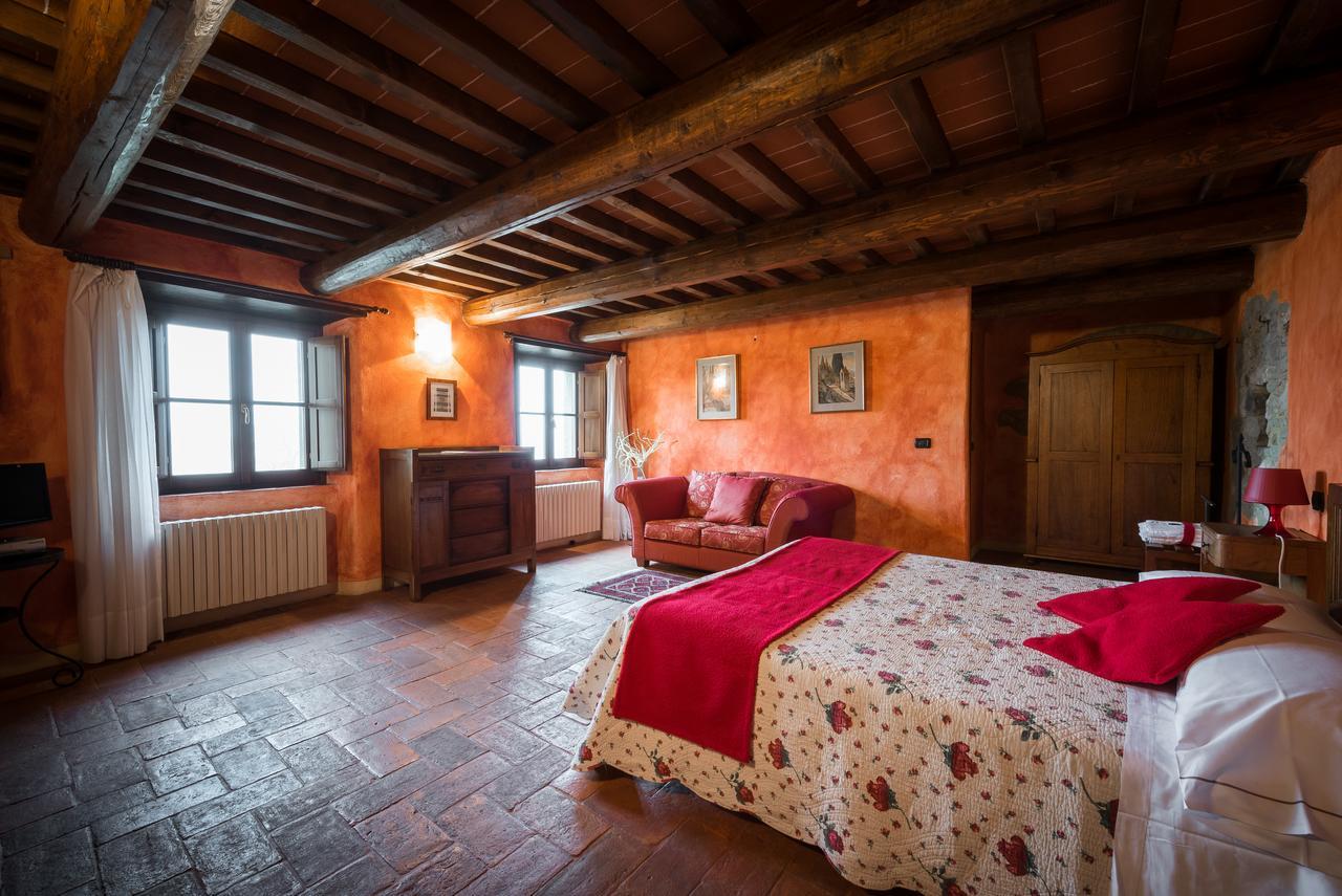 Vila Poggio A Poppi Exteriér fotografie
