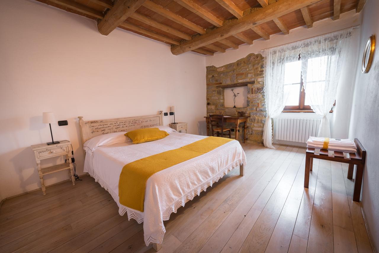 Vila Poggio A Poppi Exteriér fotografie