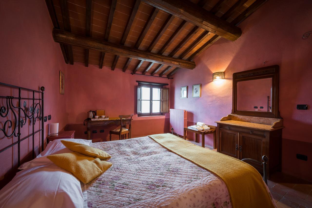 Vila Poggio A Poppi Exteriér fotografie