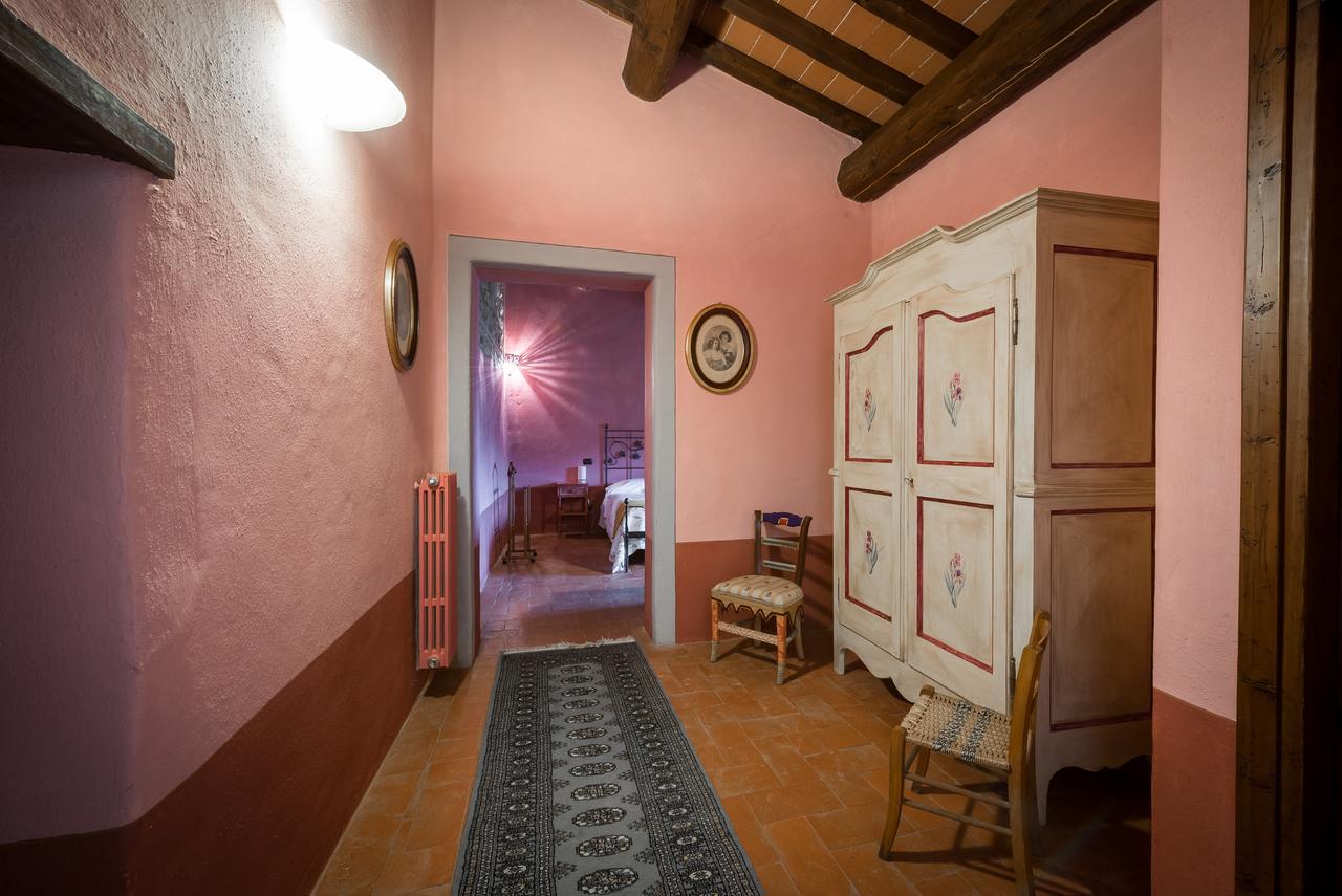 Vila Poggio A Poppi Exteriér fotografie