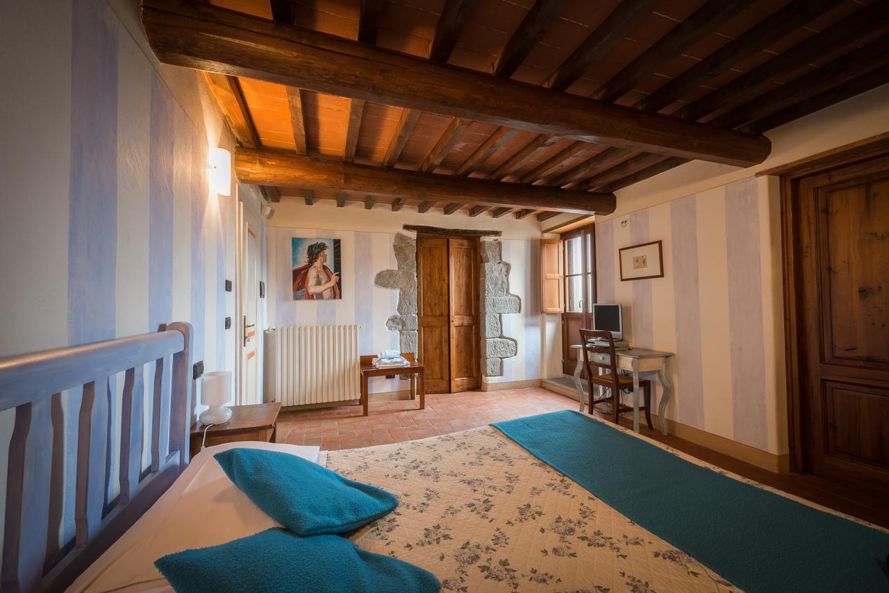 Vila Poggio A Poppi Exteriér fotografie