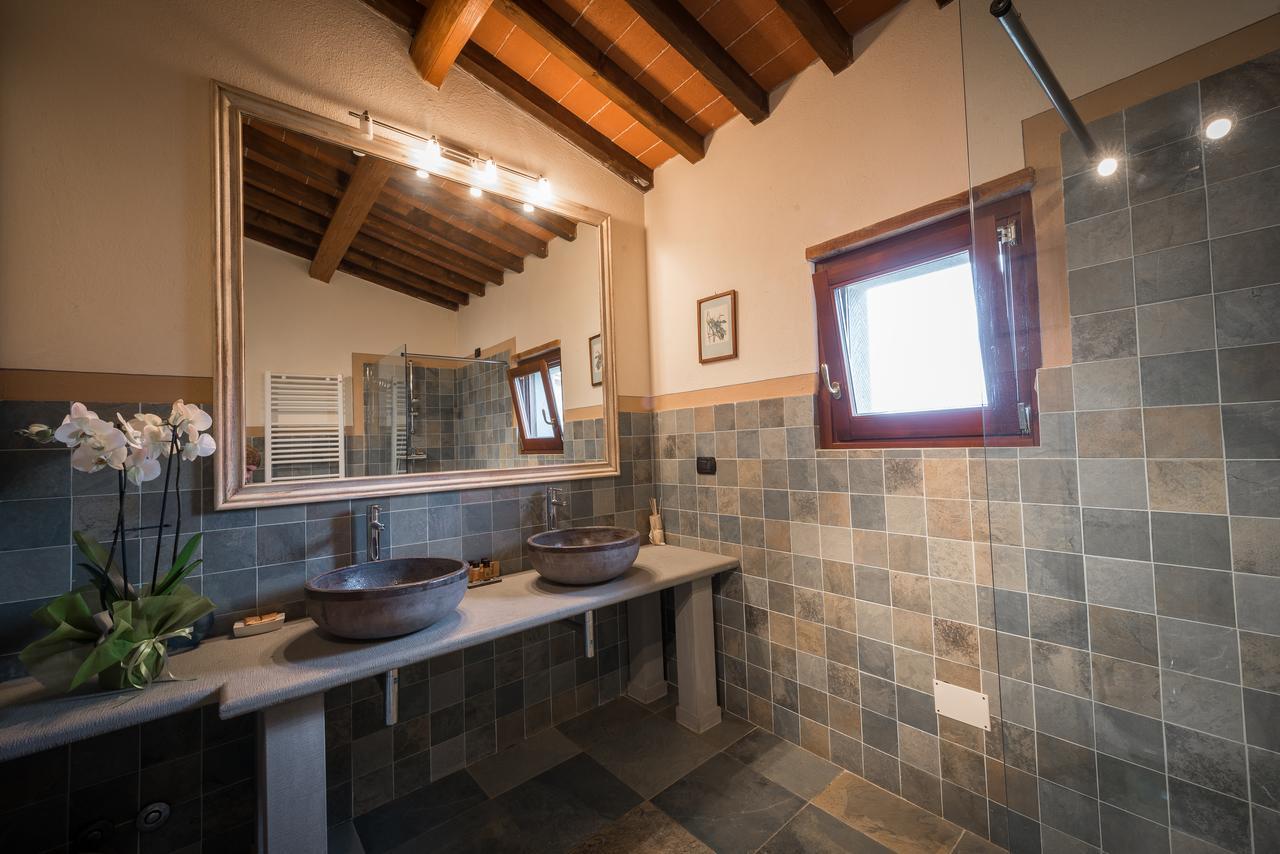 Vila Poggio A Poppi Exteriér fotografie