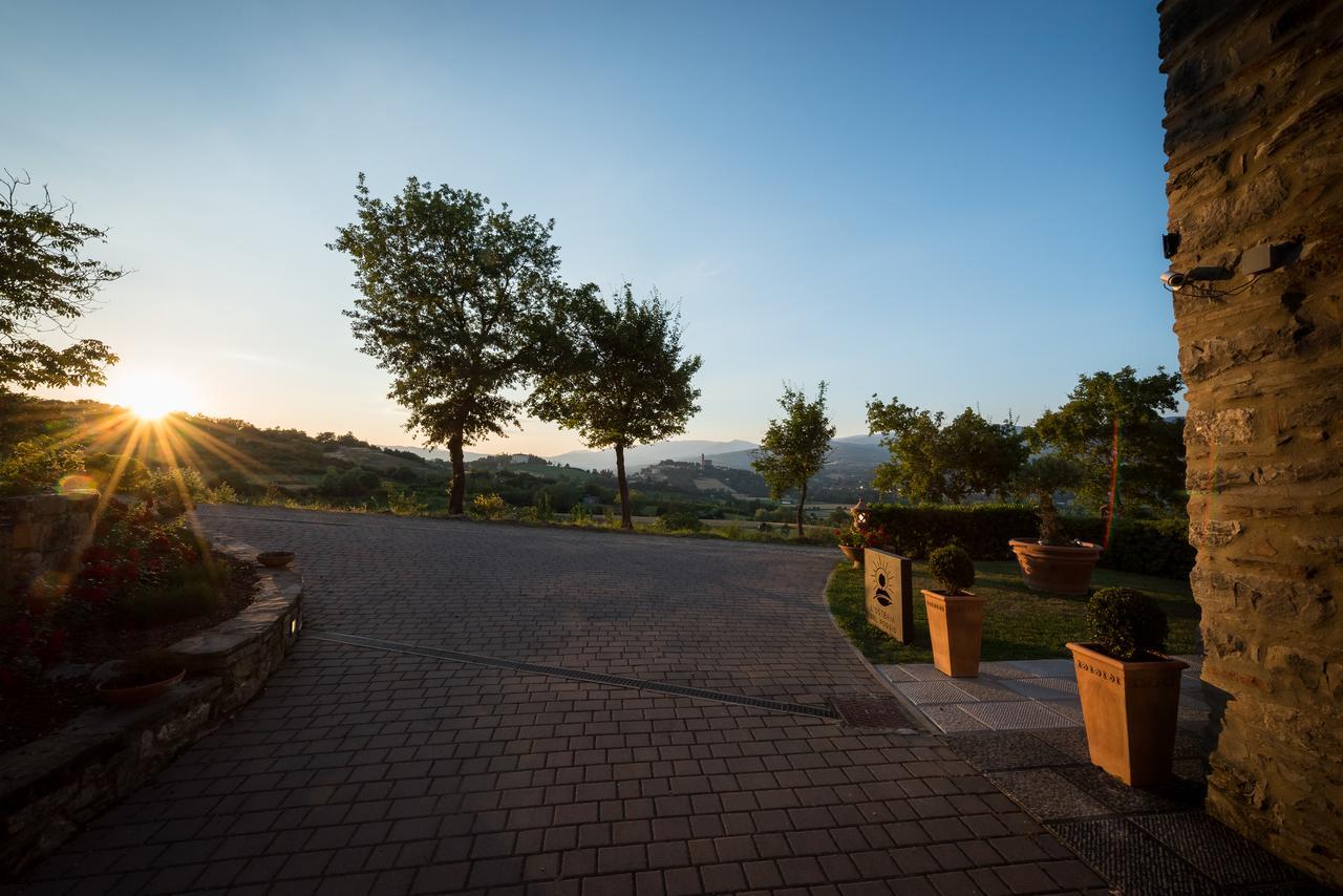 Vila Poggio A Poppi Exteriér fotografie