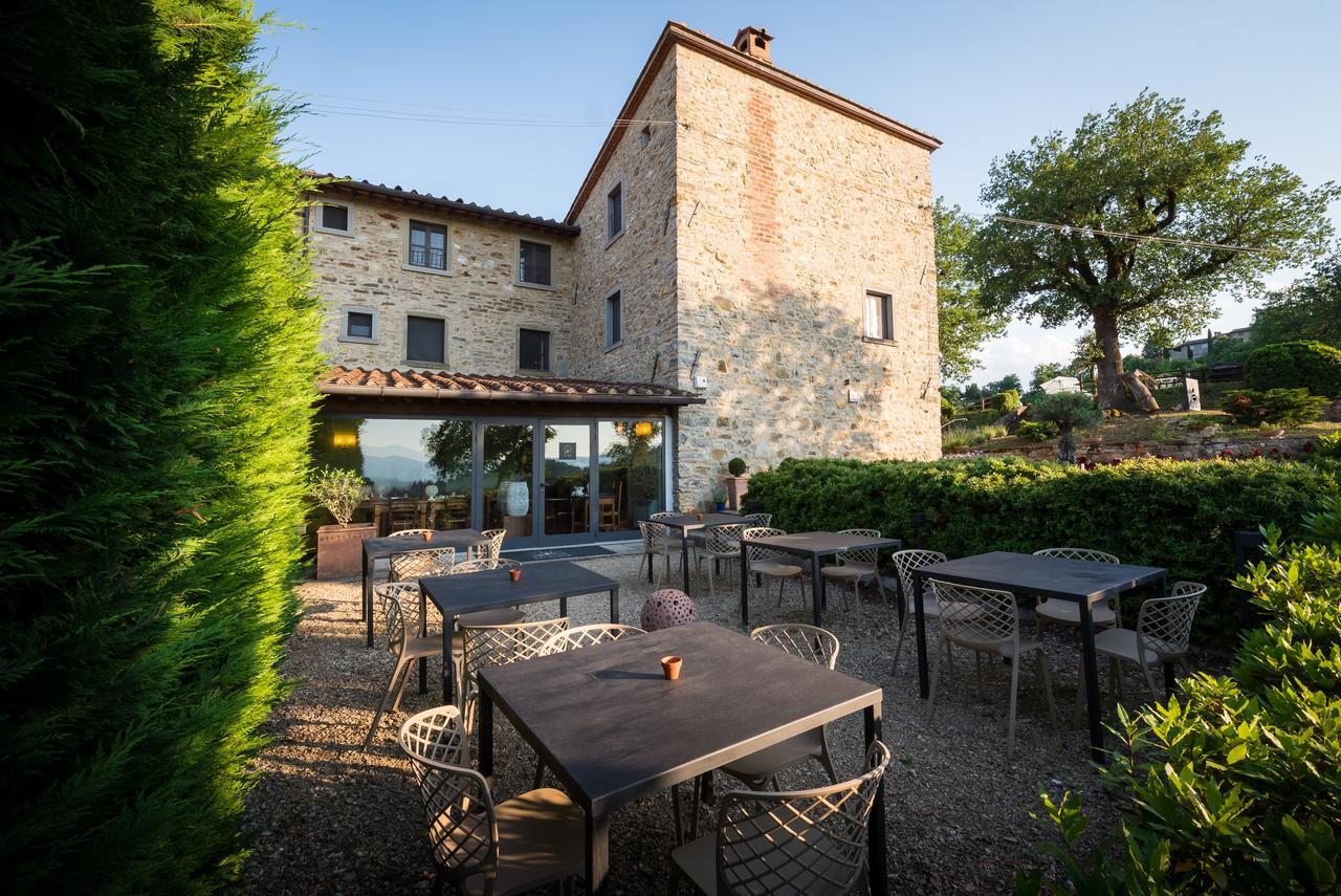 Vila Poggio A Poppi Exteriér fotografie