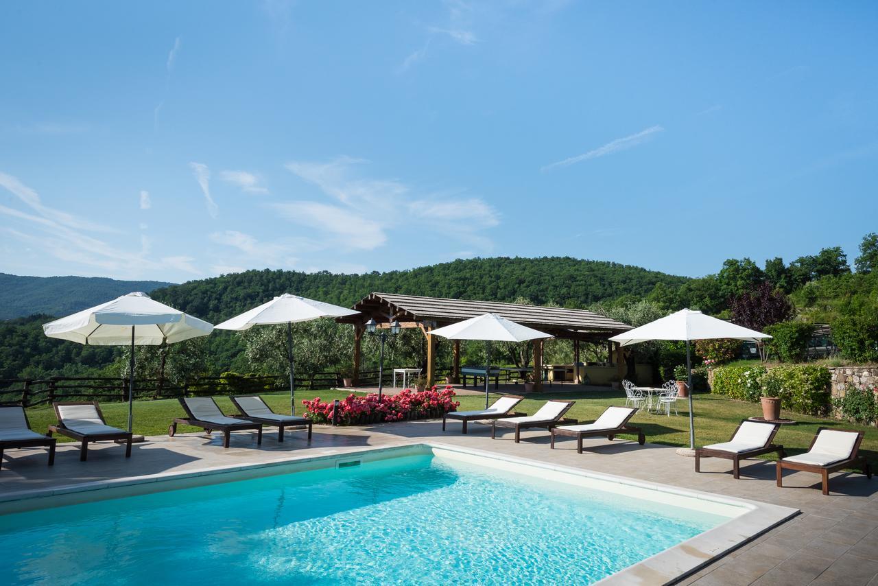 Vila Poggio A Poppi Exteriér fotografie
