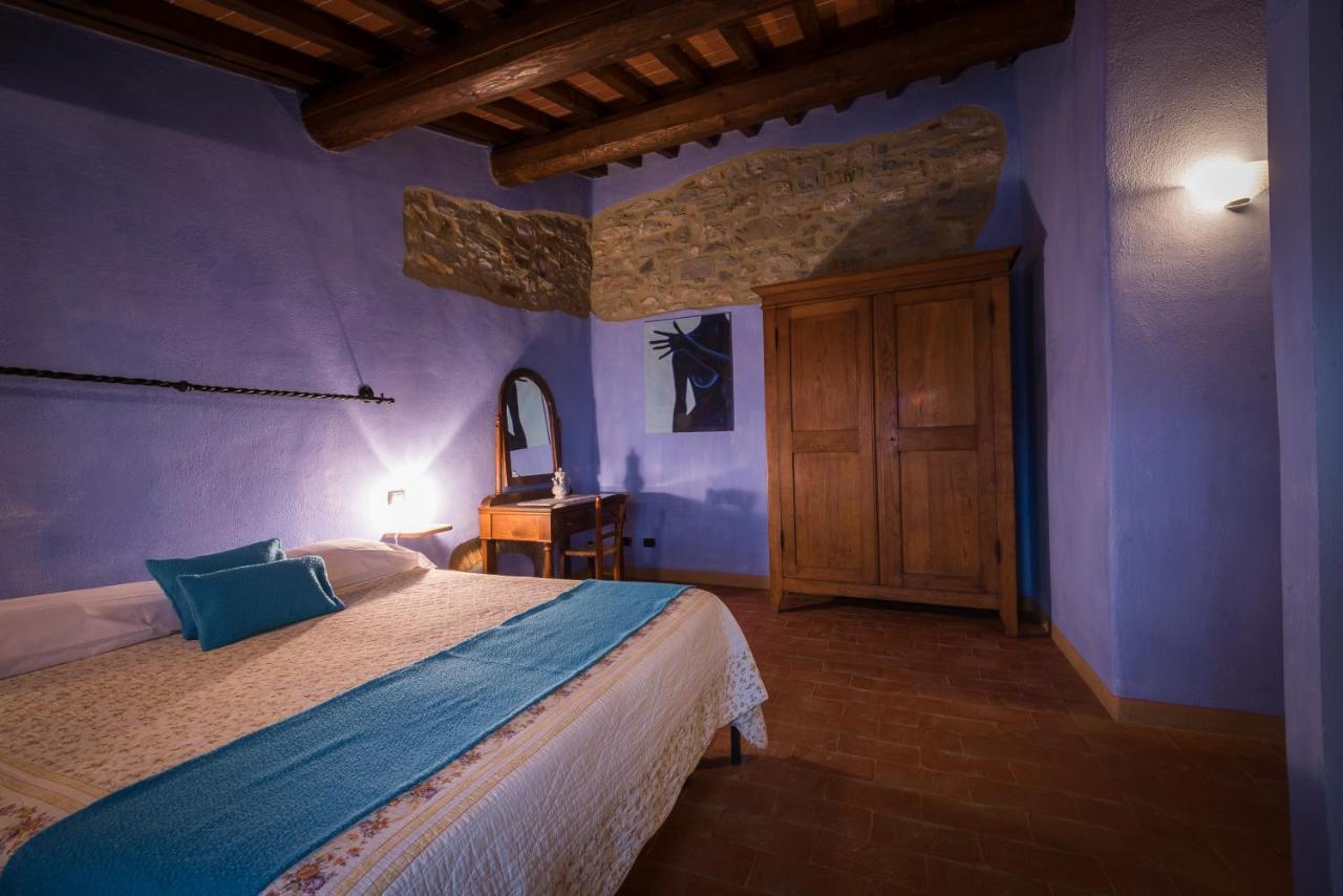 Vila Poggio A Poppi Exteriér fotografie