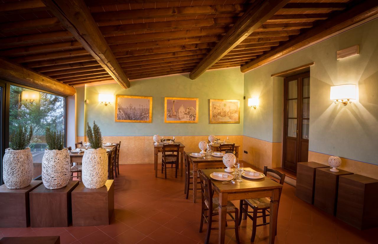 Vila Poggio A Poppi Exteriér fotografie