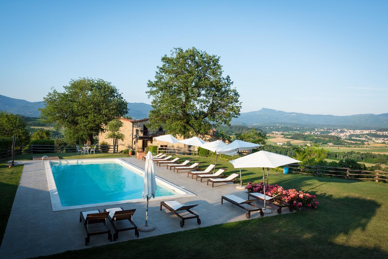 Vila Poggio A Poppi Exteriér fotografie