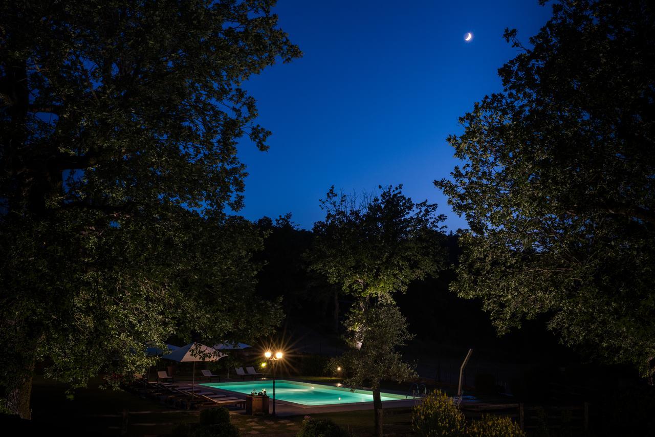 Vila Poggio A Poppi Exteriér fotografie