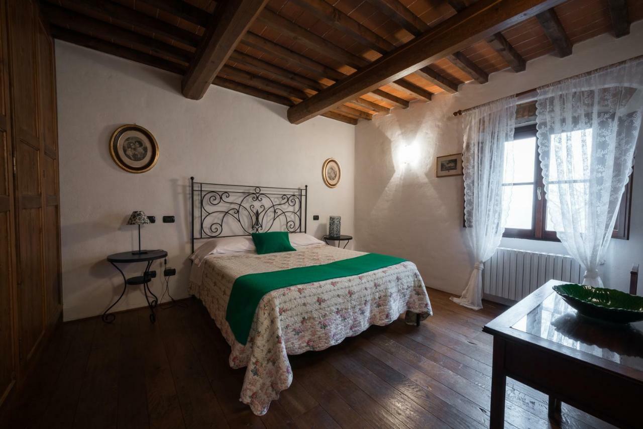 Vila Poggio A Poppi Exteriér fotografie