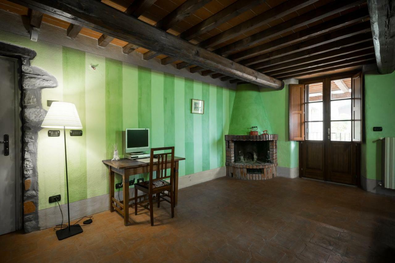 Vila Poggio A Poppi Exteriér fotografie