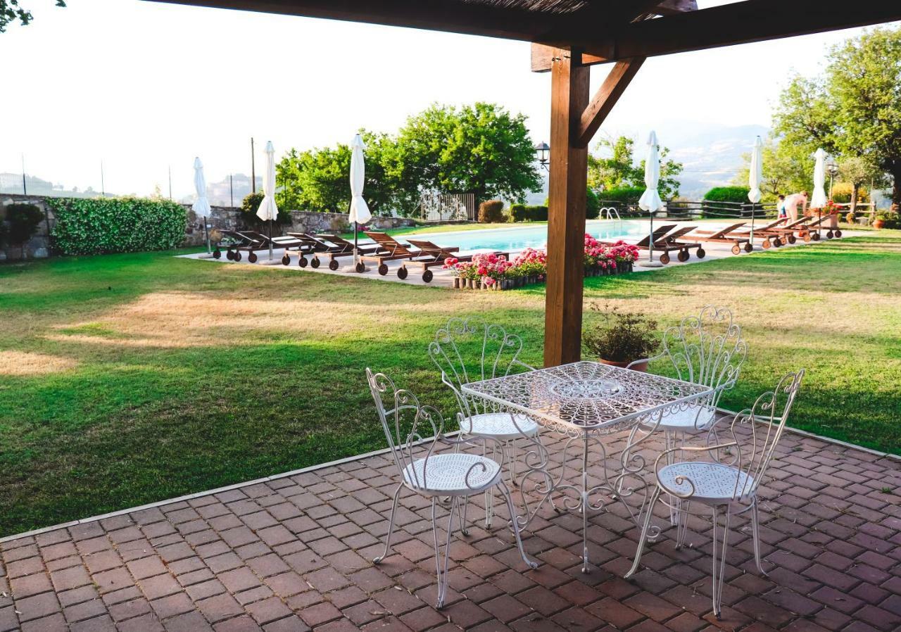 Vila Poggio A Poppi Exteriér fotografie
