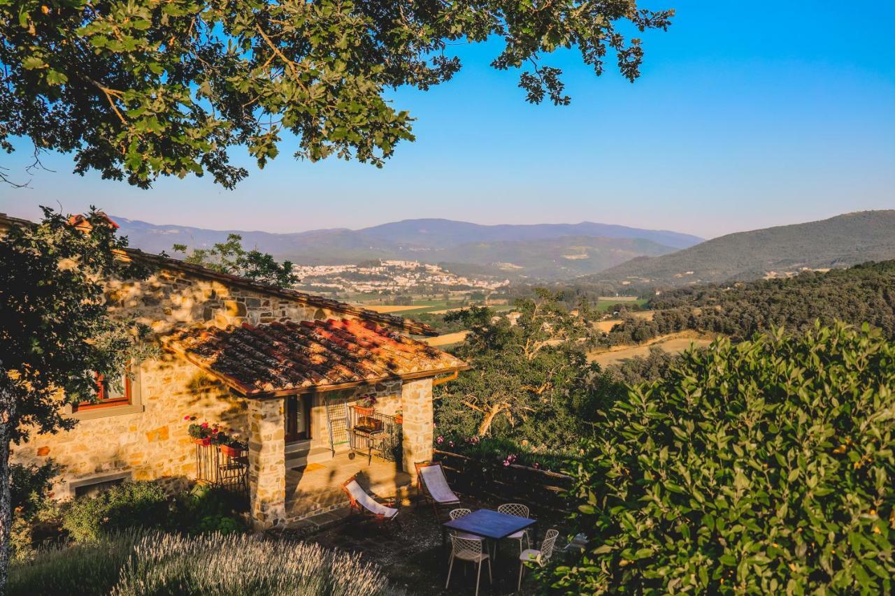Vila Poggio A Poppi Exteriér fotografie