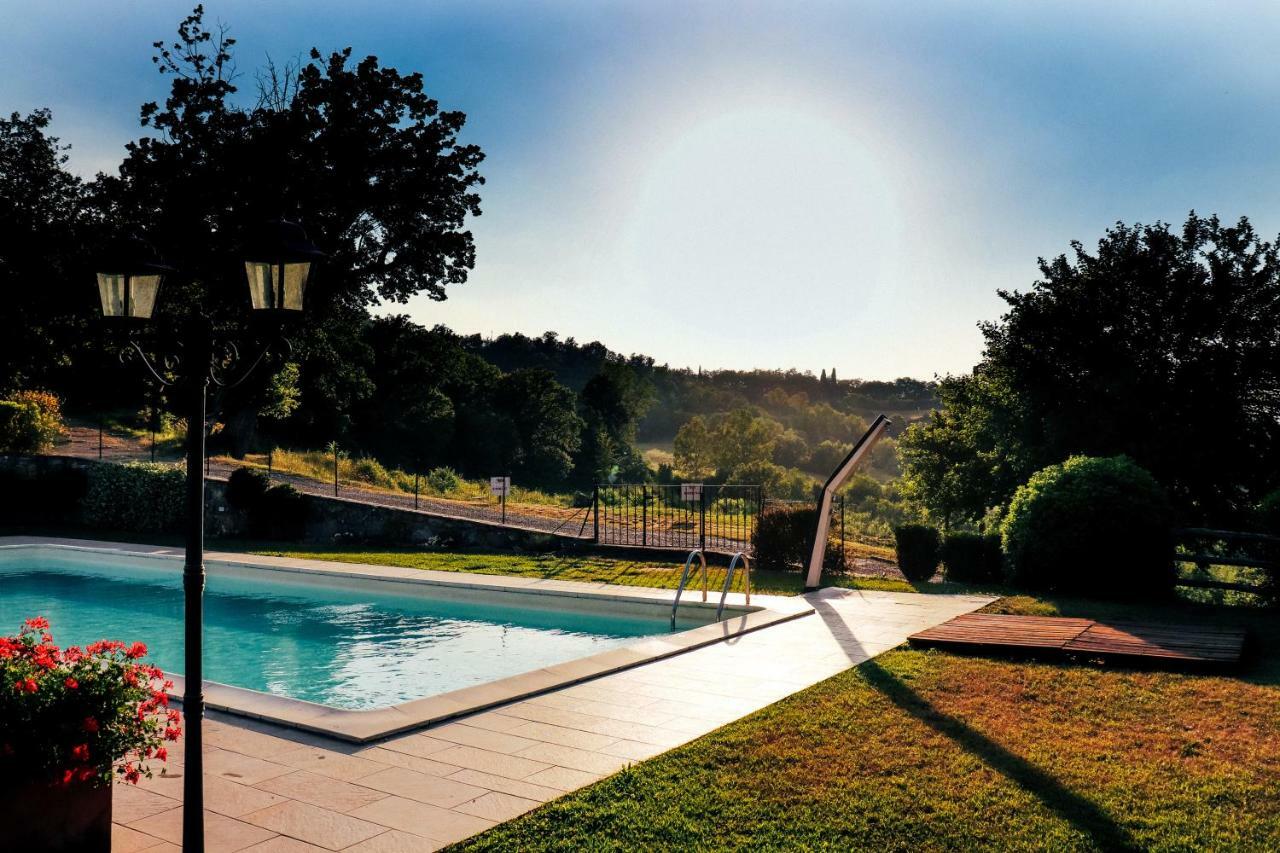 Vila Poggio A Poppi Exteriér fotografie