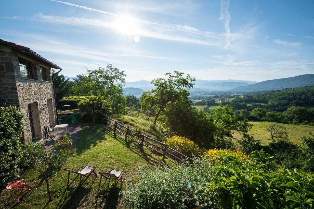 Vila Poggio A Poppi Exteriér fotografie