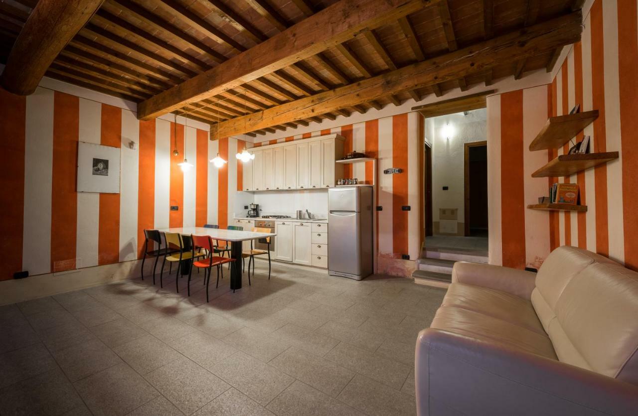 Vila Poggio A Poppi Exteriér fotografie