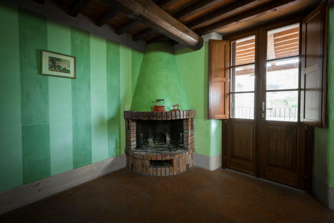 Vila Poggio A Poppi Exteriér fotografie