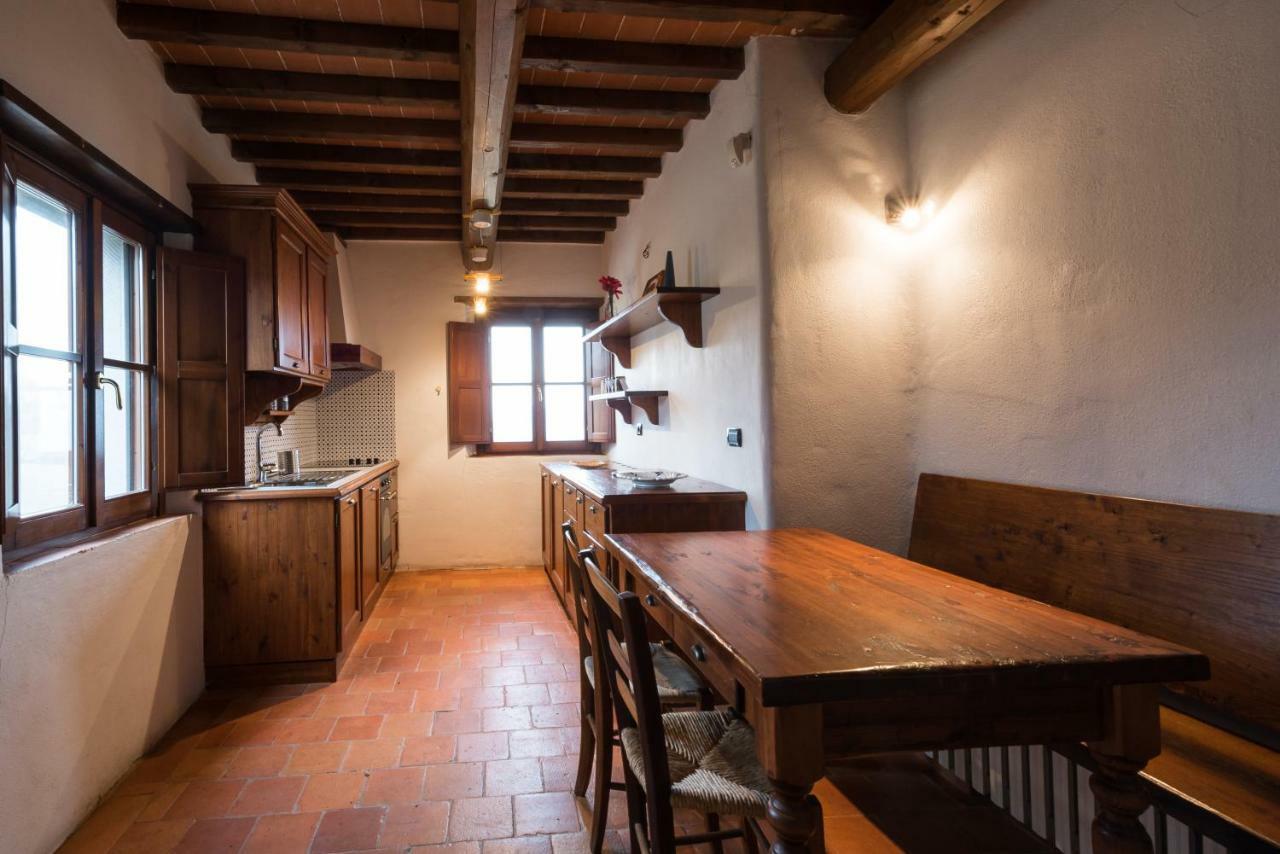 Vila Poggio A Poppi Exteriér fotografie