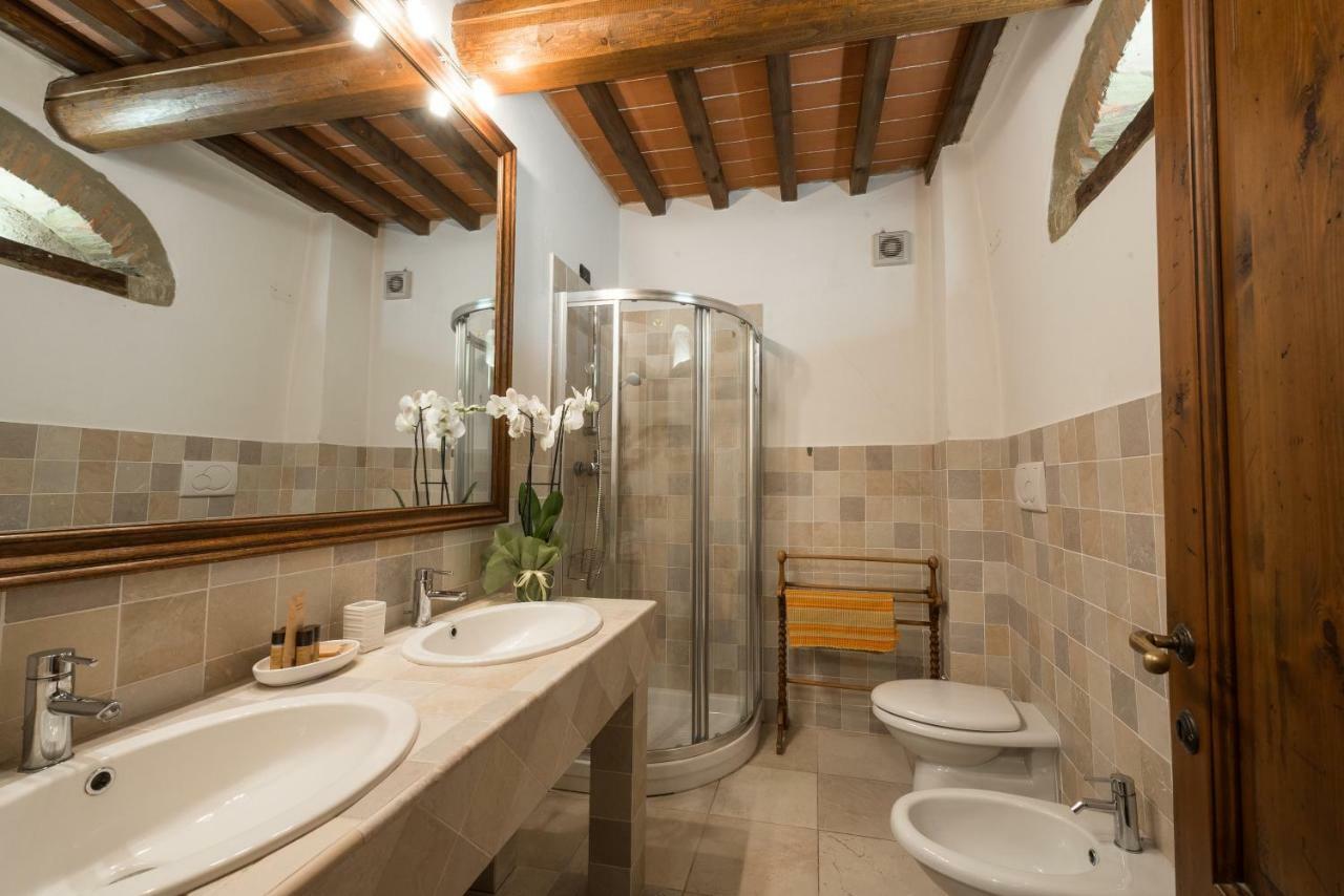 Vila Poggio A Poppi Exteriér fotografie