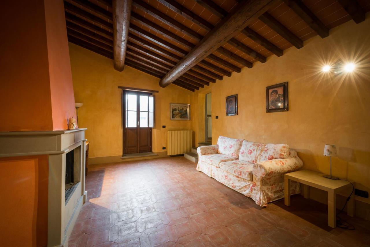 Vila Poggio A Poppi Exteriér fotografie