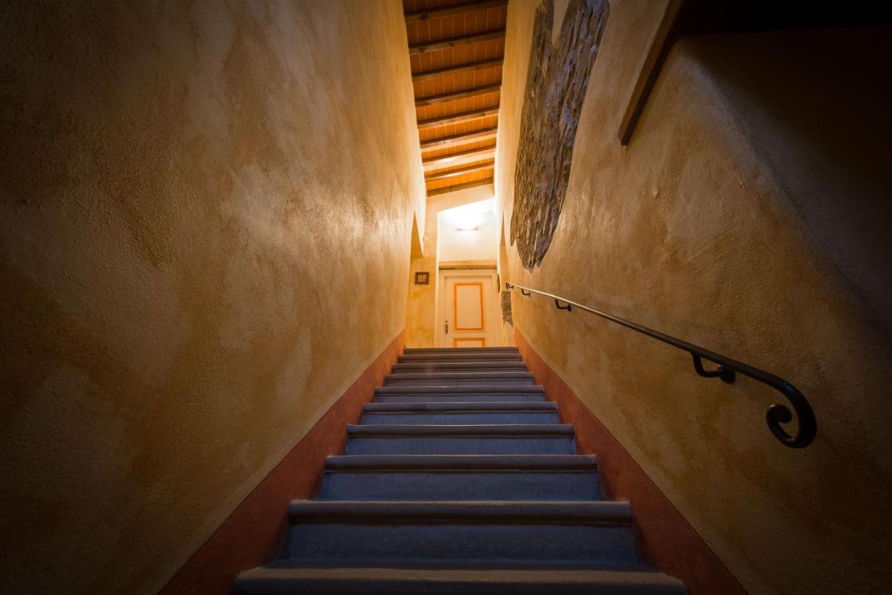 Vila Poggio A Poppi Exteriér fotografie