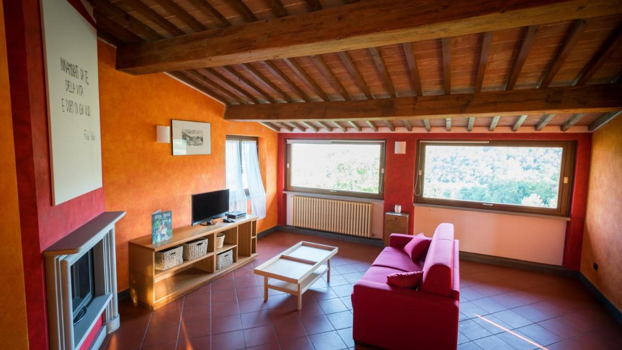 Vila Poggio A Poppi Exteriér fotografie