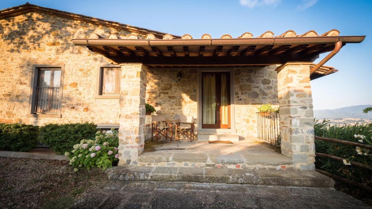 Vila Poggio A Poppi Exteriér fotografie
