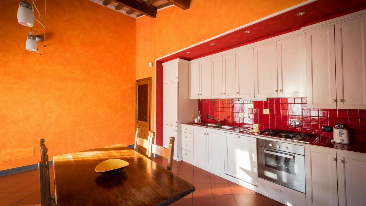 Vila Poggio A Poppi Exteriér fotografie