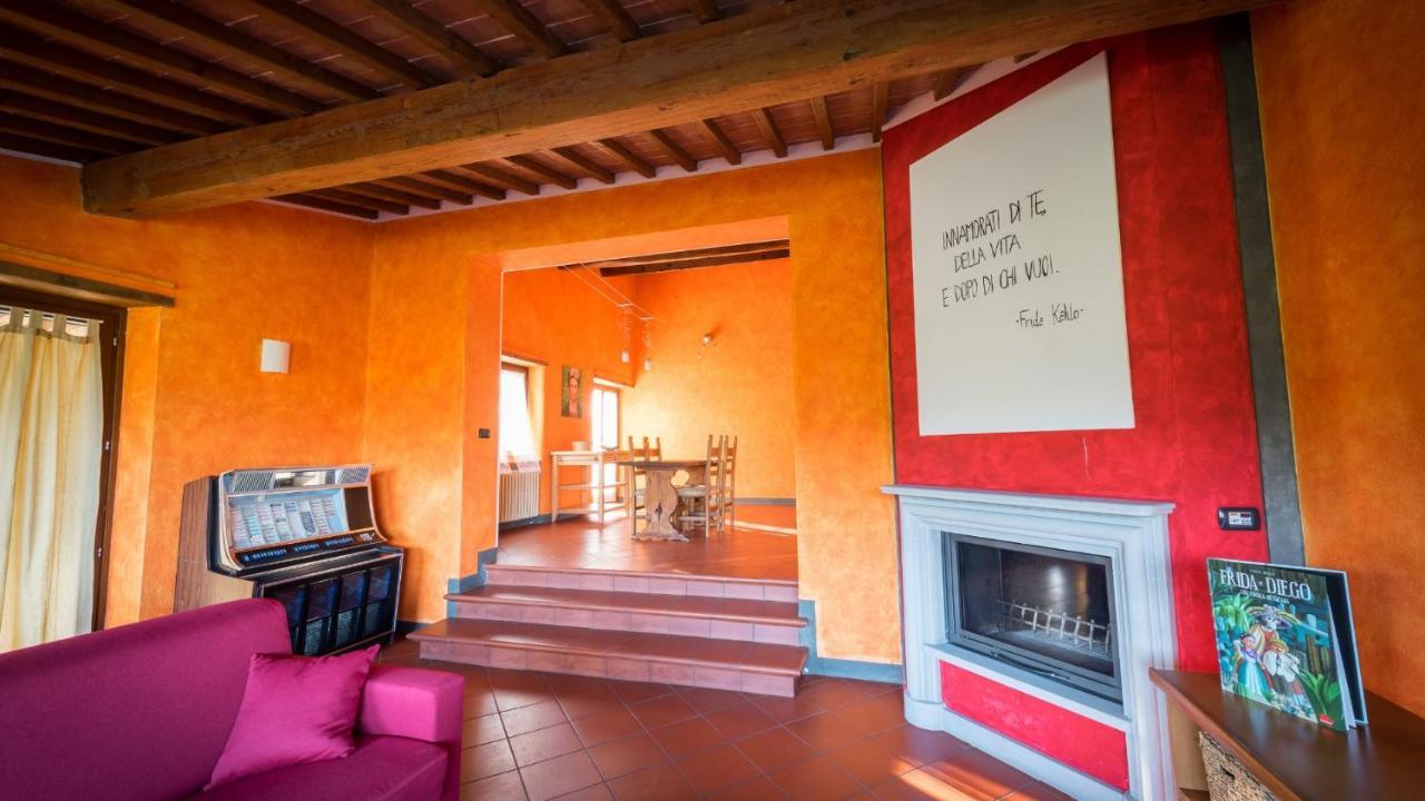 Vila Poggio A Poppi Exteriér fotografie