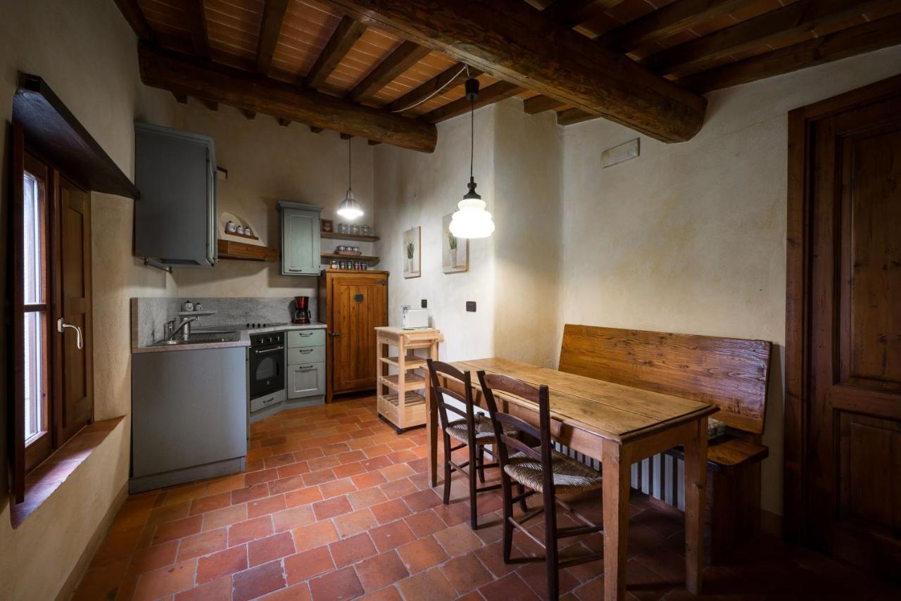 Vila Poggio A Poppi Exteriér fotografie