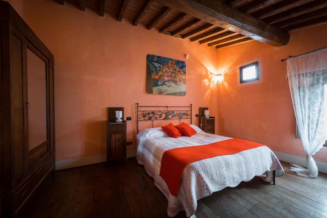 Vila Poggio A Poppi Exteriér fotografie